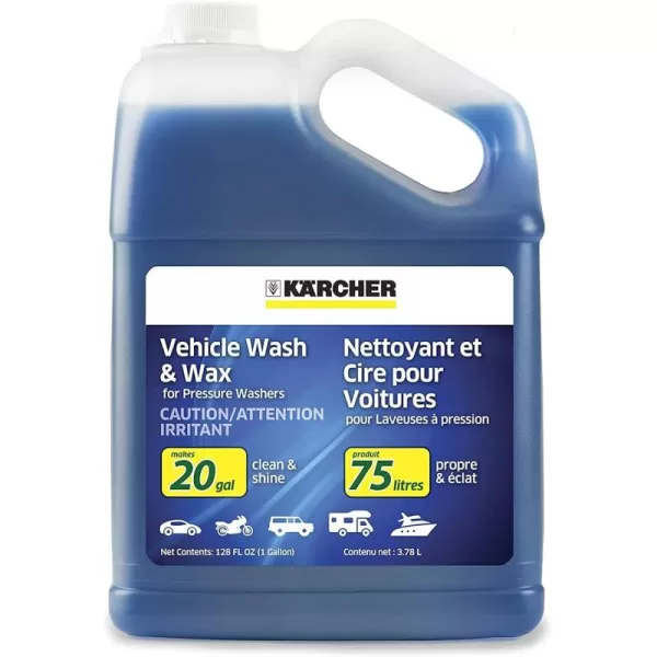 Kärcher - Multi-Purpose Cleaning Soap Concentrate - For Pressure Washers – For All Outdoor Surfaces – 1 Quart