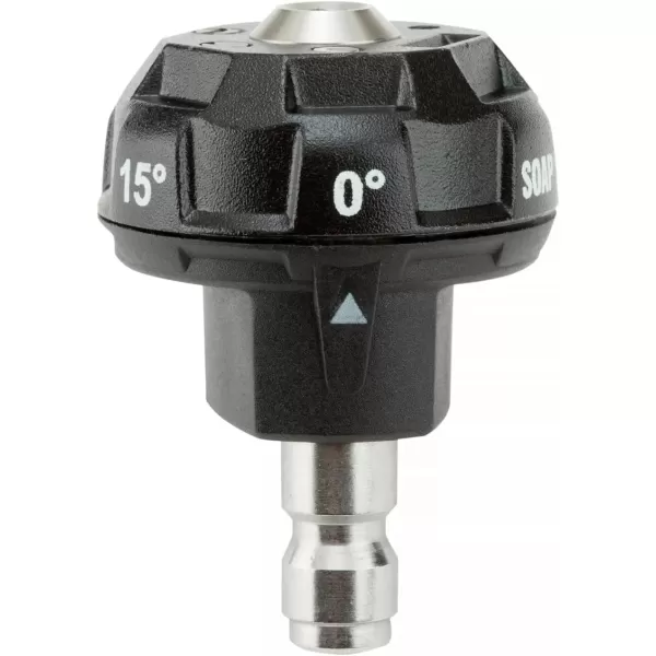 Kärcher 5 Piece Spray Nozzle Kit for Pressure Washers up to 4000 PSI - Quick Connect Fitting - Universal