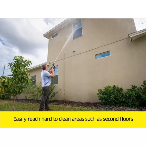 Kärcher 5 Piece Spray Nozzle Kit for Pressure Washers up to 4000 PSI - Quick Connect Fitting - Universal