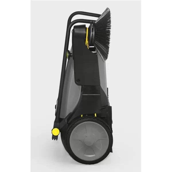 Kärcher Commercial Push Sweeper with Two Sided Bristle Brushes 12 Gallon - 38.5" Working Width - Perfect for Dry and Wet Conditions - Professional Outdoor Sweeper - KM 70/20 C 2SB
