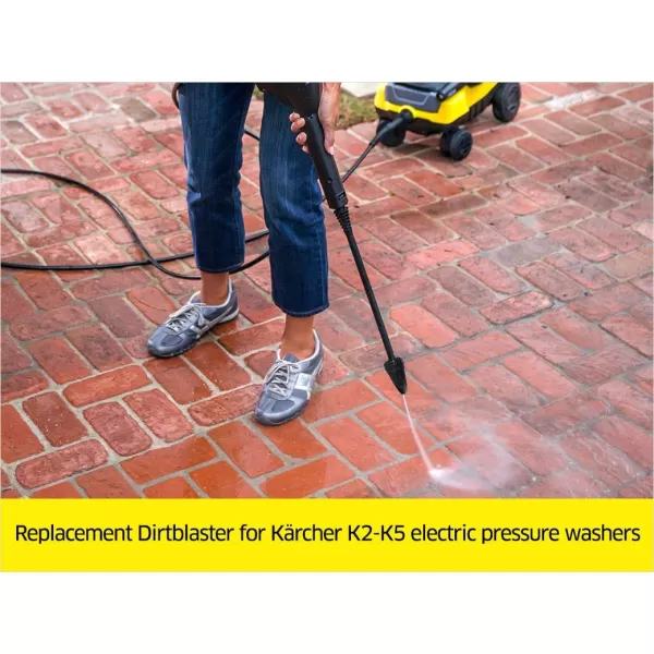 Kärcher - FJ6 Foam Cannon Spray Nozzle - For Kärcher Electric Power Pressure Washers K1-K5