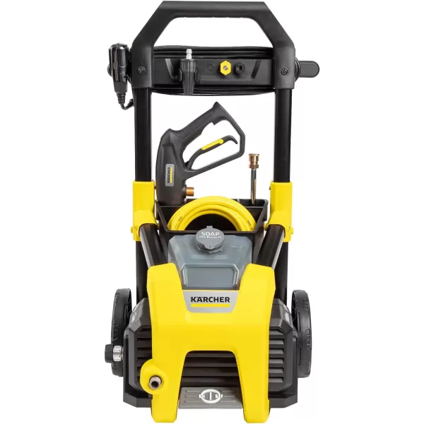 Kärcher K1800PS Max 2250 PSI Electric Pressure Washer with 3 Spray Nozzles - Great for cleaning Cars, Siding, Driveways, Fencing and more - 1.2 GPM