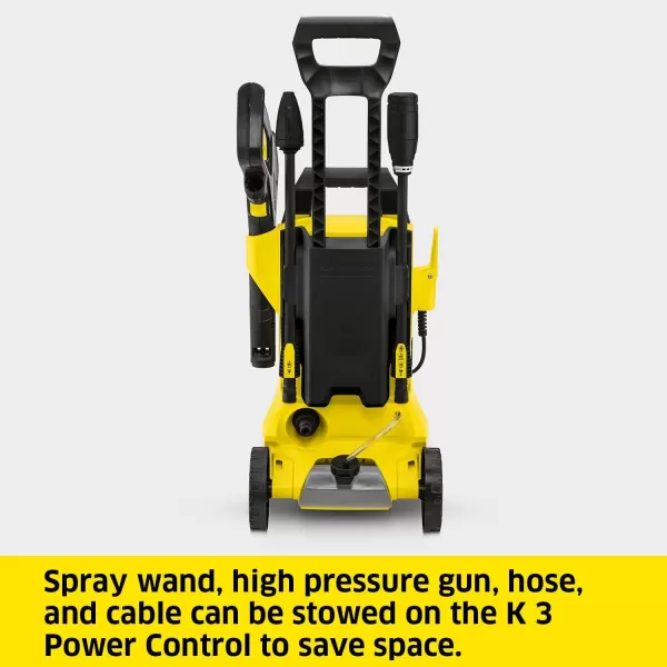 Kärcher K2 Power Control Max 2000 PSI Electric Pressure Washer with 2 Spray Wands and 26' Hose - 1.45 GPM