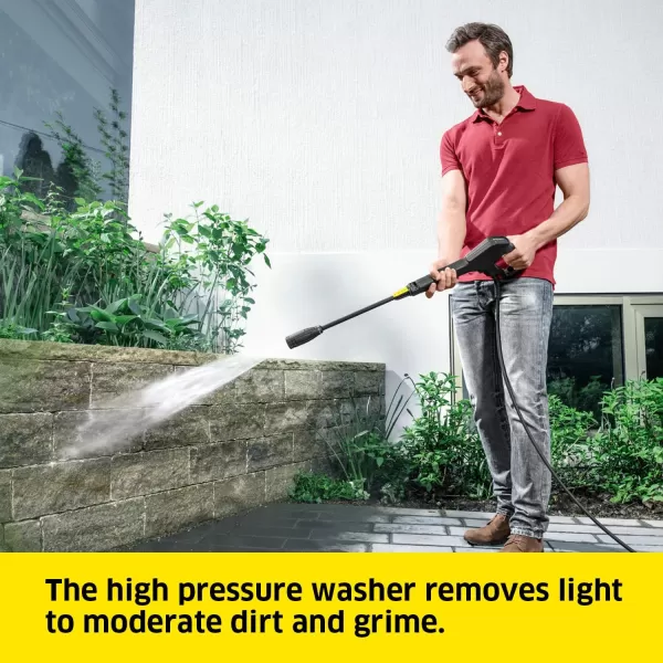 Kärcher K2 Power Control Max 2000 PSI Electric Pressure Washer with 2 Spray Wands and 26' Hose - 1.45 GPM