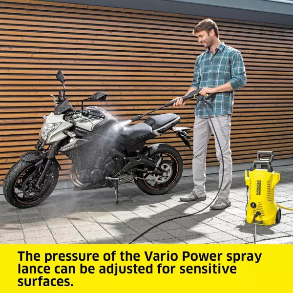 Kärcher K2 Power Control Max 2000 PSI Electric Pressure Washer with 2 Spray Wands and 26' Hose - 1.45 GPM