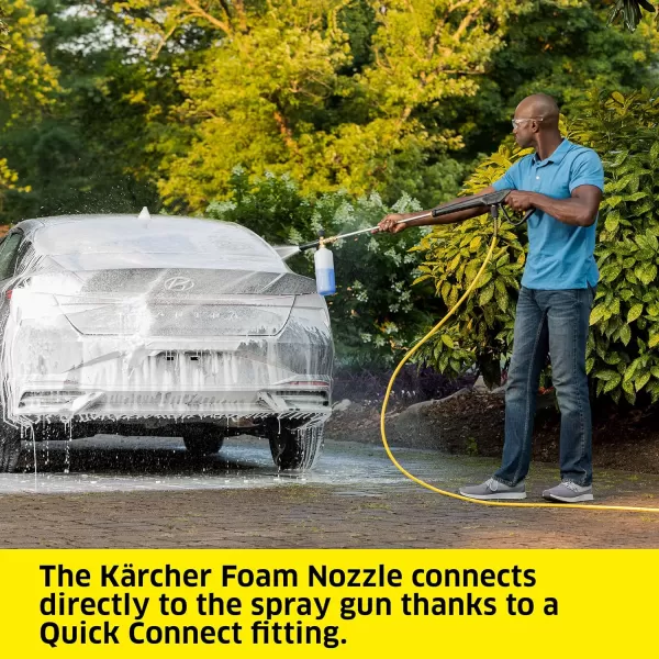 Kärcher K2300PS Max 2875 PSI Electric Pressure Washer with 4 Spray Nozzles - Great for cleaning Cars, Siding, Driveways, Fencing and more - 1.2 GPM