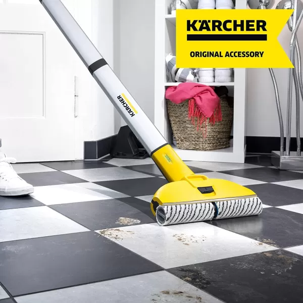 Kärcher - Microfiber Multi-Surface Roller - For Kärcher Floor Cleaner - 2-Pack