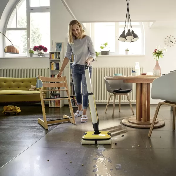 Kärcher - Microfiber Multi-Surface Roller - For Kärcher Floor Cleaner - 2-Pack