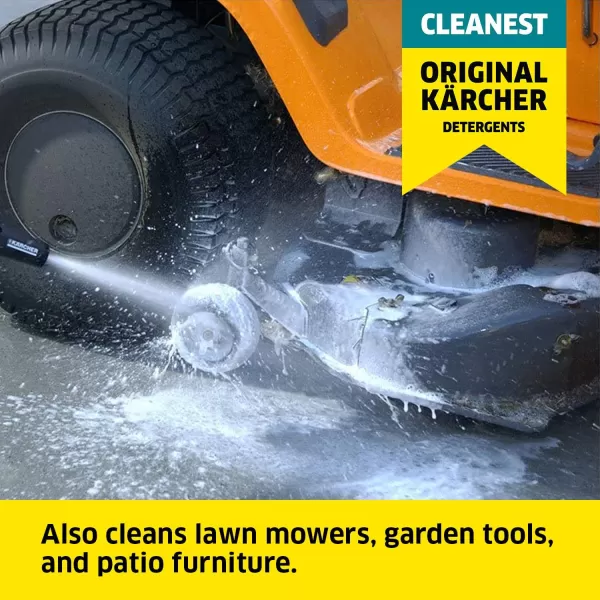 Kärcher - Pressure Washer Car Wash &amp; Wax Cleaning Soap Concentrate – 1 Gallon