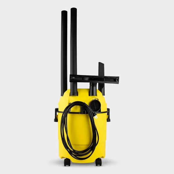 Kärcher - Reusable Flat Pleated Filter for Karcher Wet Dry Vacuum - For Karcher WD 4, WD 5/P and WD 6 P S Wet Dry Vacuum Cleaners