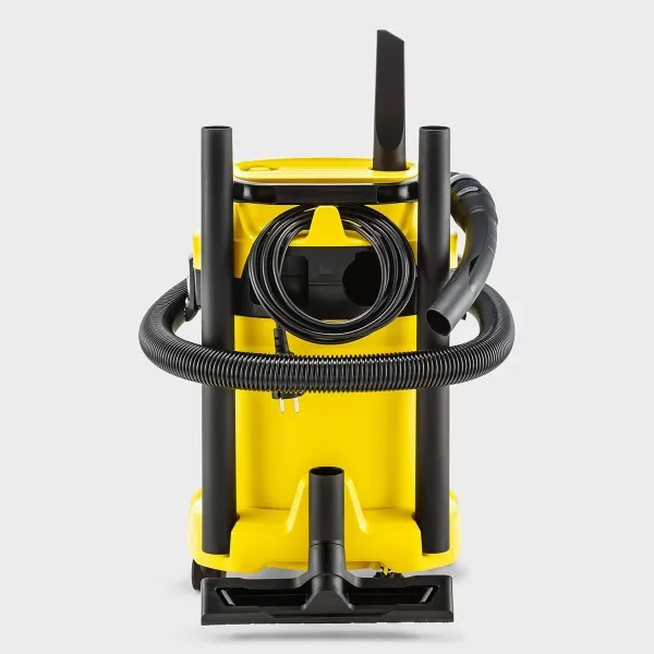 Kärcher - Reusable Flat Pleated Filter for Karcher Wet Dry Vacuum - For Karcher WD 4, WD 5/P and WD 6 P S Wet Dry Vacuum Cleaners