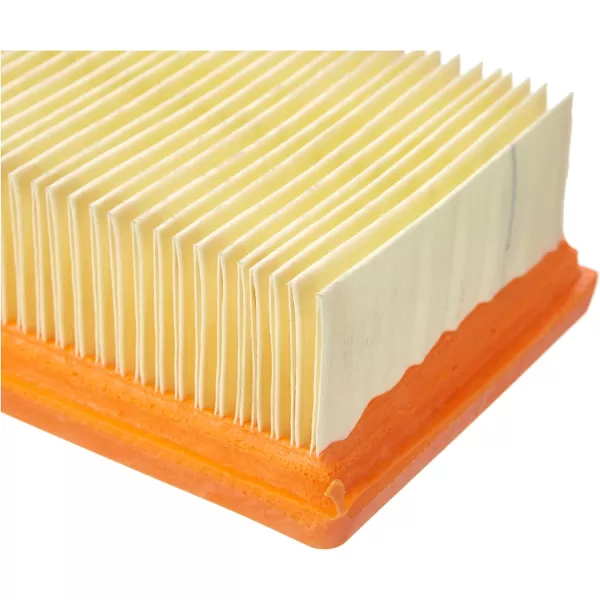 Kärcher - Reusable Flat Pleated Filter for Karcher Wet Dry Vacuum - For Karcher WD 4, WD 5/P and WD 6 P S Wet Dry Vacuum Cleaners