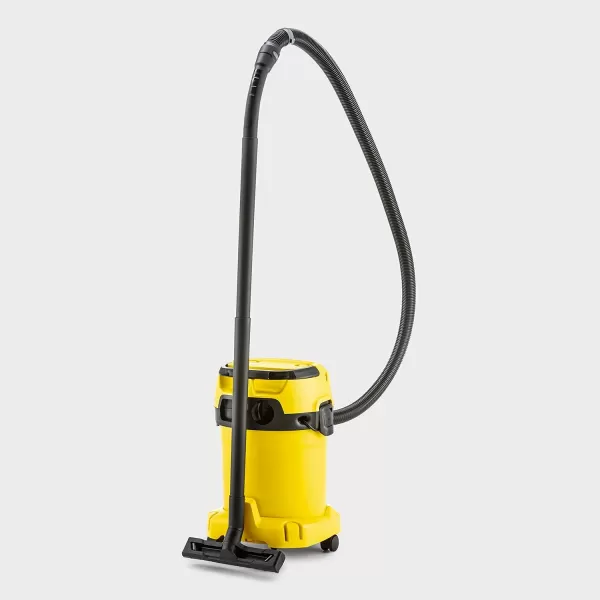 Kärcher - Reusable Flat Pleated Filter for Karcher Wet Dry Vacuum - For Karcher WD 4, WD 5/P and WD 6 P S Wet Dry Vacuum Cleaners