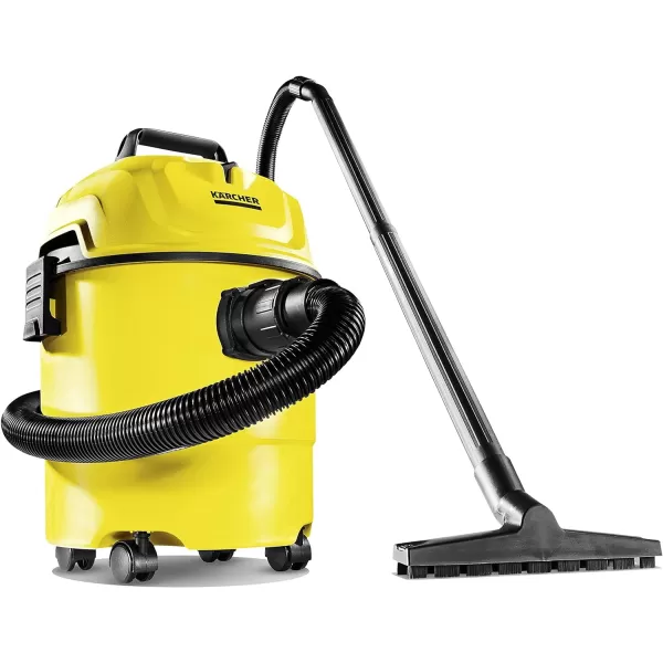 Kärcher - Reusable Flat Pleated Filter for Karcher Wet Dry Vacuum - For Karcher WD 4, WD 5/P and WD 6 P S Wet Dry Vacuum Cleaners