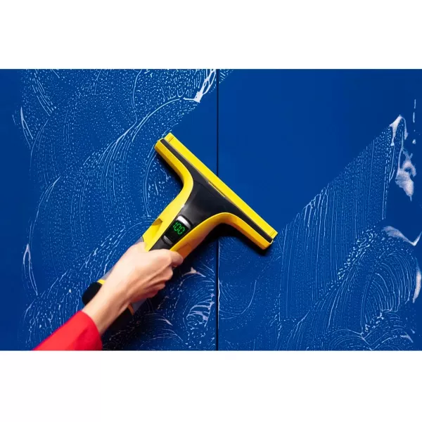 Kärcher - WV 6 Plus - 2-in-1 Window Vacuum Squeegee - Also Perfect for Showers, Mirrors, Glass, &amp; Countertops - 11 in. Squeegee Blade