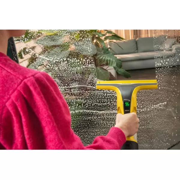 Kärcher - WV 6 Plus - 2-in-1 Window Vacuum Squeegee - Also Perfect for Showers, Mirrors, Glass, &amp; Countertops - 11 in. Squeegee Blade