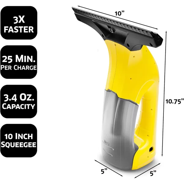 Kärcher - WV Evolution Set - Window Vacuum Extension Set for WV 1 Plus &amp; WV 6 Plus