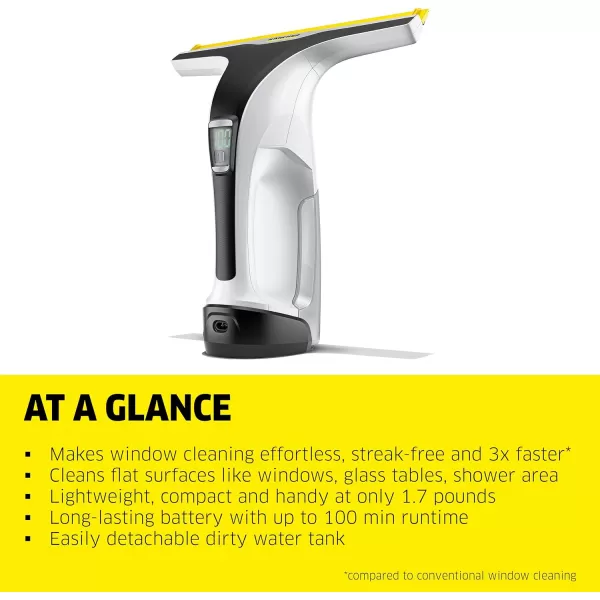 Kärcher - WV Evolution Set - Window Vacuum Extension Set for WV 1 Plus &amp; WV 6 Plus