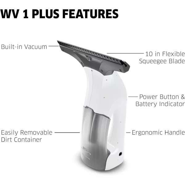 Kärcher - WV Evolution Set - Window Vacuum Extension Set for WV 1 Plus &amp; WV 6 Plus