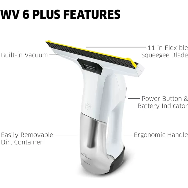 Kärcher - WV Evolution Set - Window Vacuum Extension Set for WV 1 Plus &amp; WV 6 Plus