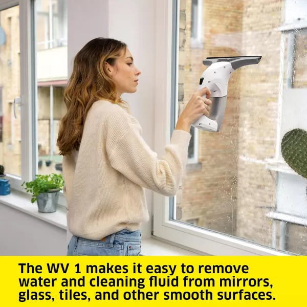 Kärcher - WV Evolution Set - Window Vacuum Extension Set for WV 1 Plus &amp; WV 6 Plus