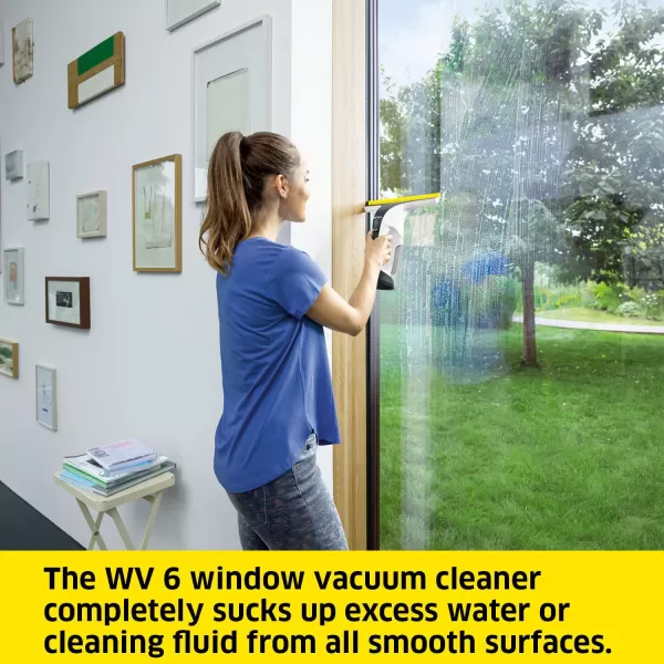 Kärcher - WV Evolution Set - Window Vacuum Extension Set for WV 1 Plus &amp; WV 6 Plus