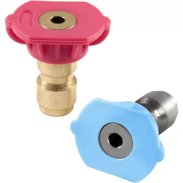 Kärcher 5 Piece Spray Nozzle Kit for Pressure Washers up to 4000 PSI - Quick Connect Fitting - Universal