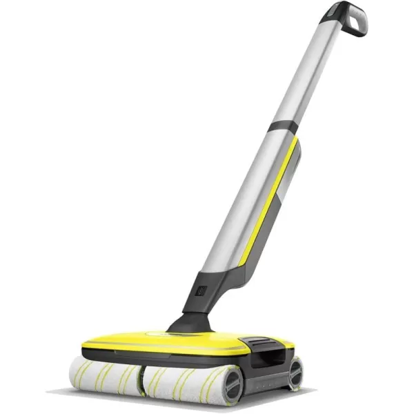 Kärcher - FC 7 Electric Mop &amp; Sanitize Hard Floor Cleaner - Perfect for Laminate, Wood, Tile, LVT, Vinyl &amp; Stone Flooring - Cordless
