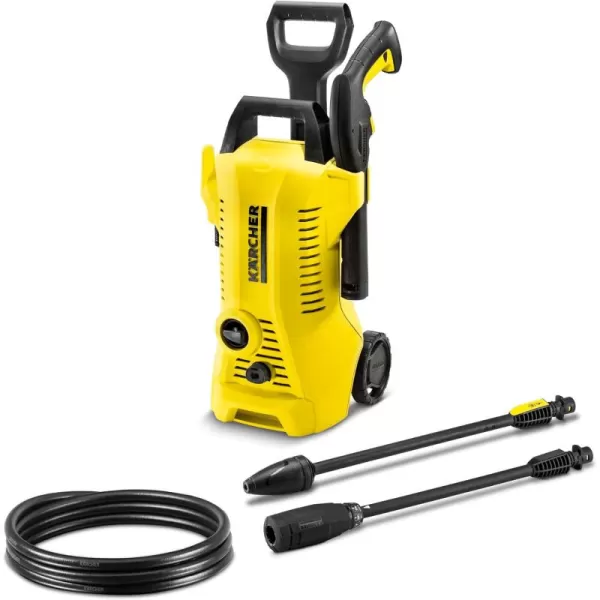 Kärcher K2 Power Control Max 2000 PSI Electric Pressure Washer with 2 Spray Wands and 26' Hose - 1.45 GPM