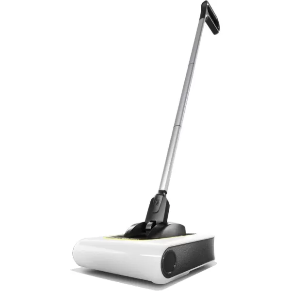 Kärcher - KB 5 Electric Floor Sweeper Broom - Multi-Surface - Lightweight and Cordless - Ideal for Fur, Hair, Dirt, &amp; Debris - 8.25" Cleaning Width,Yellow