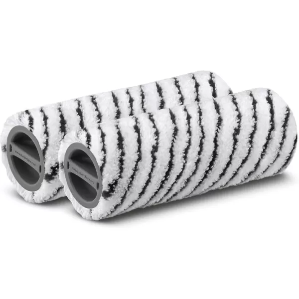 Kärcher - Microfiber Multi-Surface Roller - For Kärcher Floor Cleaner - 2-Pack