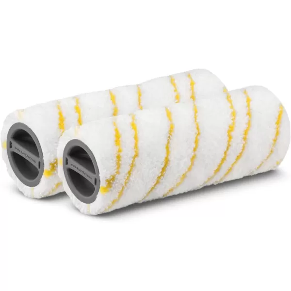 Kärcher - Microfiber Multi-Surface Roller - For Kärcher Floor Cleaner - 2-Pack