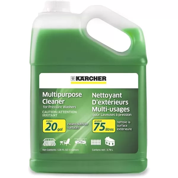 Kärcher - Pressure Washer Car Wash &amp; Wax Cleaning Soap Concentrate – 1 Gallon