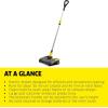 imageKrcher EB 301 Commercial Electric Broom Cordless Sweeper Multi Surface Cleaner Telescopic Broom Stick Universal JointEB 301