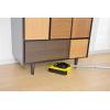 imageKrcher EB 301 Commercial Electric Broom Cordless Sweeper Multi Surface Cleaner Telescopic Broom Stick Universal JointKB 5 Yellow