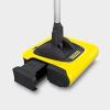 imageKrcher EB 301 Commercial Electric Broom Cordless Sweeper Multi Surface Cleaner Telescopic Broom Stick Universal JointKB 5 Yellow