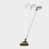 imageKrcher EB 301 Commercial Electric Broom Cordless Sweeper Multi Surface Cleaner Telescopic Broom Stick Universal JointKB 5 Yellow