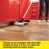 imageKrcher KB 5 Electric Floor Sweeper Broom for Carpets Hardwood Floors and Tiles Lightweight and Cordless Ideal for Fur Hair Dirt ampamp DustKB 5 White