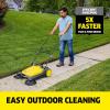 imageKrcher Pro Walk Behind Outdoor Push Sweeper KM 7020 C 1 Bristle Brush  28quot Working Width 12 Gallon Heavy Duty Broom  for Commercial UseS 4 Twin Residential