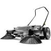imageKrcher Pro Walk Behind Outdoor Push Sweeper KM 7020 C 1 Bristle Brush  28quot Working Width 12 Gallon Heavy Duty Broom  for Commercial UseKM 7020 C Commercial