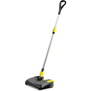 imageKrcher EB 301 Commercial Electric Broom Cordless Sweeper Multi Surface Cleaner Telescopic Broom Stick Universal JointEB 301