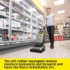 imageKrcher BR 304 C Commercial Floor Scrubber WalkBehind HighSpeed Roller Brush Intensive Cleaning and Fast Drying
