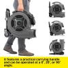 imageKrcher Commercial Air Blower and Carpet Dryer 3000 CFM  AB 84  Intergrated Power Cord Storage  3 Speed Modes