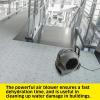 imageKrcher Commercial Air Blower and Carpet Dryer 3000 CFM  AB 84  Intergrated Power Cord Storage  3 Speed Modes