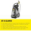 imageKrcher Commercial Electric Pressure Washer 1300 PSI  HD Compact Class  Cold Water Power Washer with Carry Handle  18 GPM3000 PSI Super Class
