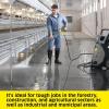 imageKrcher Commercial Electric Pressure Washer 1300 PSI  HD Compact Class  Cold Water Power Washer with Carry Handle  18 GPM3000 PSI Super Class