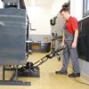imageKrcher Commercial Floor Scrupper 16quot  BR 4010 C ADV  WalkBehind Scrubber  Scrubs Wet Dry Vacuum and Polishes  High Speed