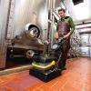 imageKrcher Commercial Floor Scrupper 16quot  BR 4010 C ADV  WalkBehind Scrubber  Scrubs Wet Dry Vacuum and Polishes  High Speed