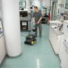 imageKrcher Commercial Floor Scrupper 16quot  BR 4010 C ADV  WalkBehind Scrubber  Scrubs Wet Dry Vacuum and Polishes  High Speed