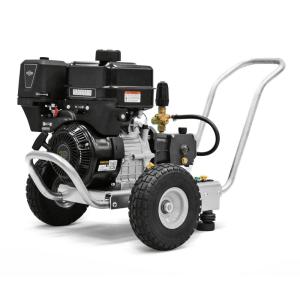 imageKrcher  4000 PSI Commercial Cold Water Gas Pressure Washers  HD Series GeB  Belt Drive  40 GPM